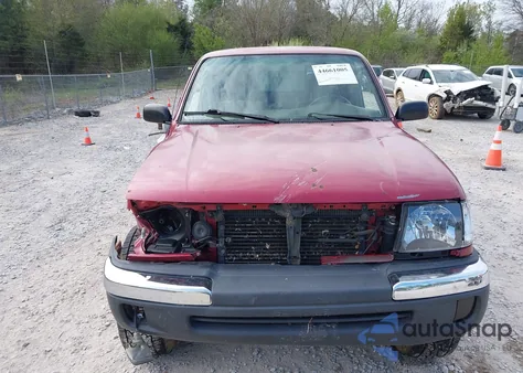 1999 Toyota Tacoma из США, поврежденный, VIN 4TAWN72N1XZ424365